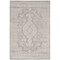Safavieh Princeton Collection Prn713G Grey / Beige Rug Transitional Rug